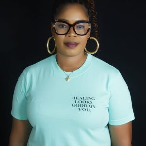 Healing Looks Good On You Tee-Front